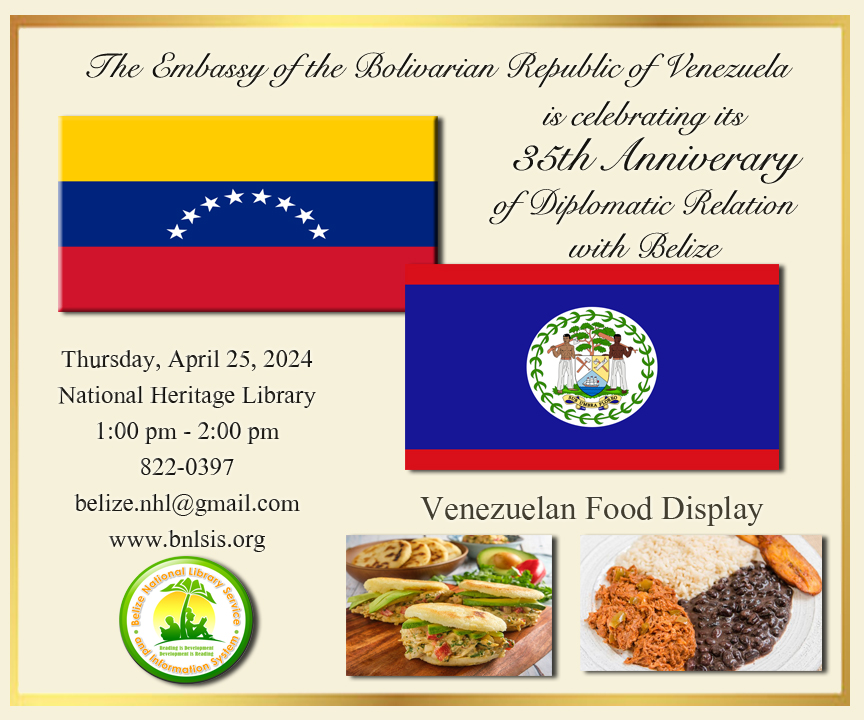 Venezuelan Embassy 35th Anniversary 