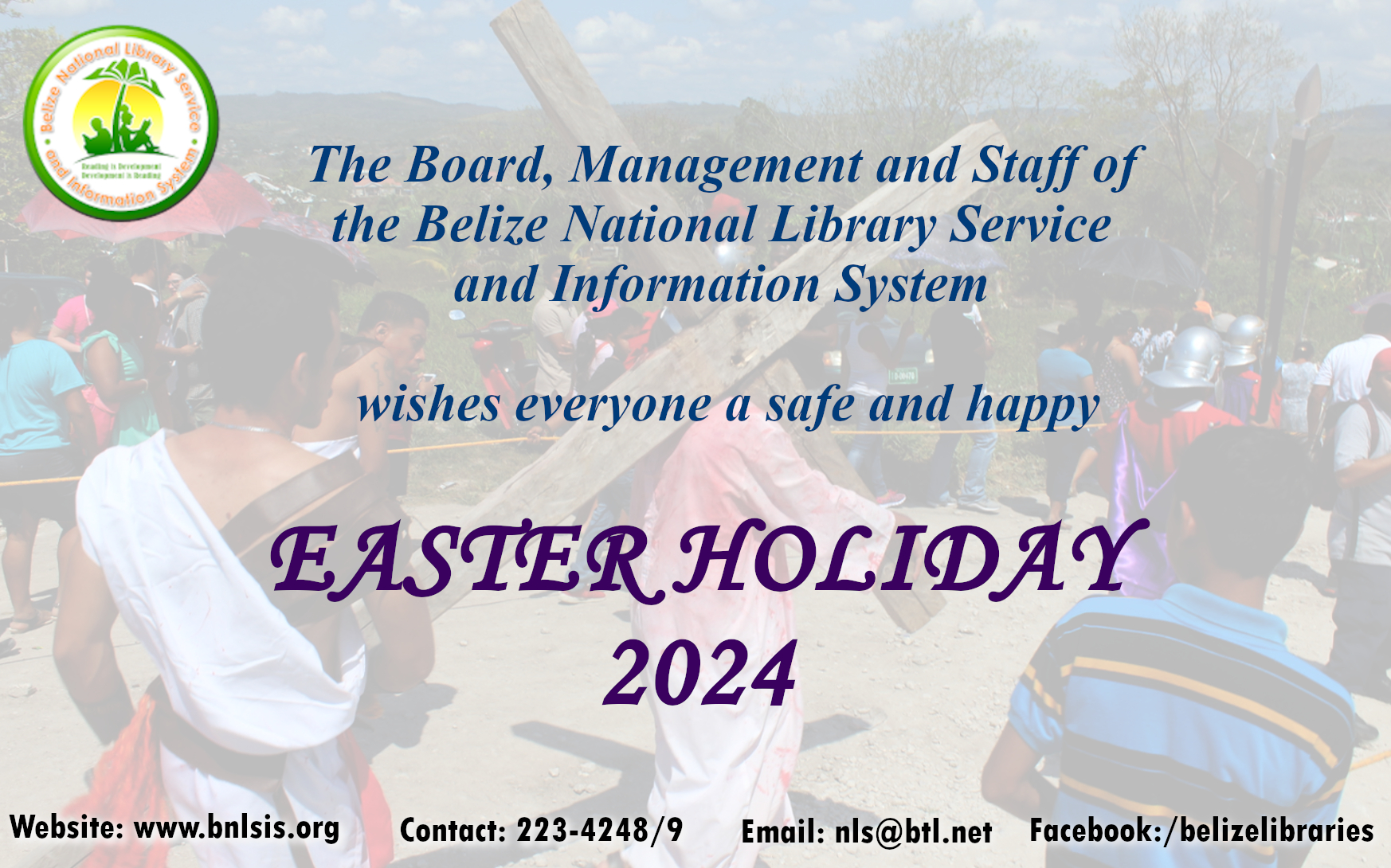 Easter Holiday 2024