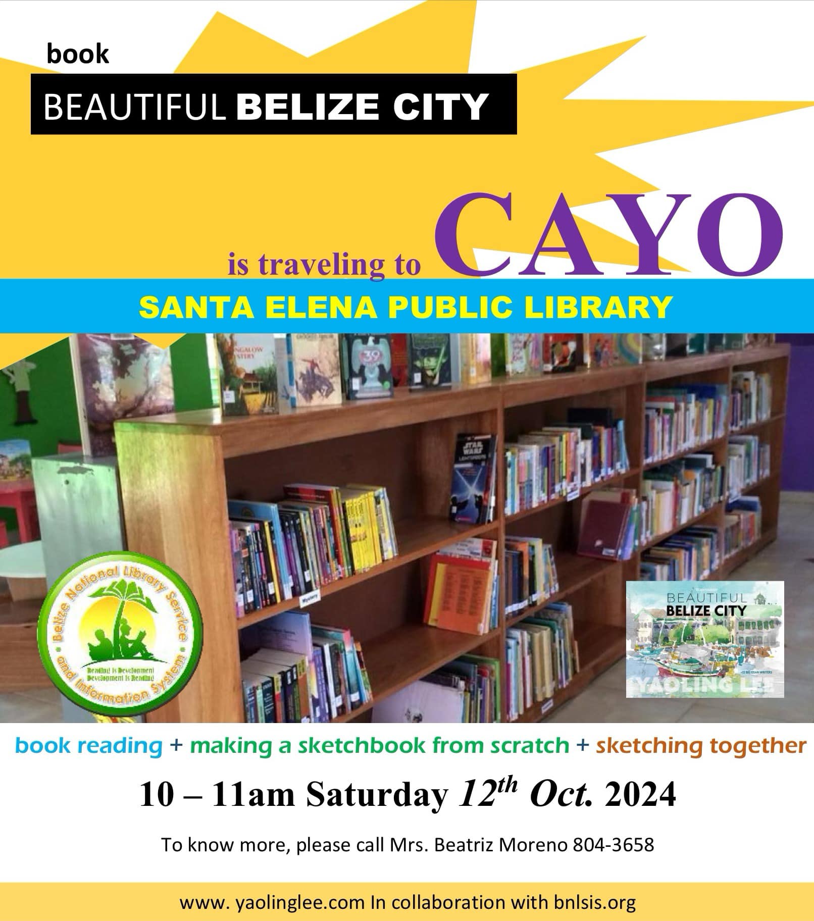 Beautiful Belize City_Santa Elena Public Library