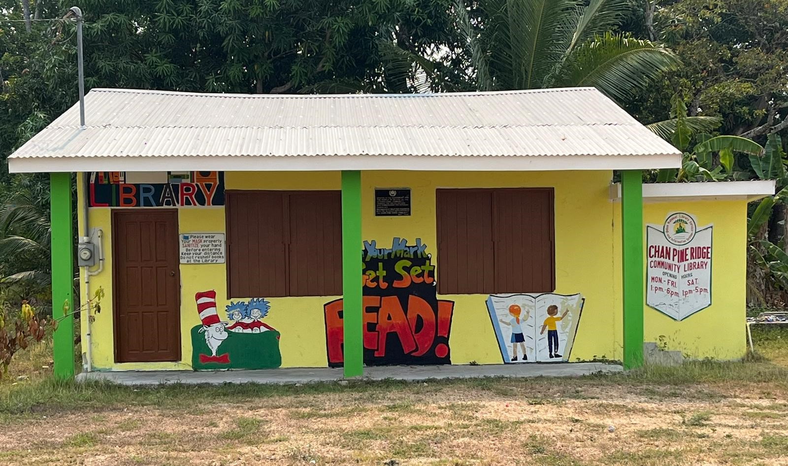 Community Library - Chan Pine Ridge