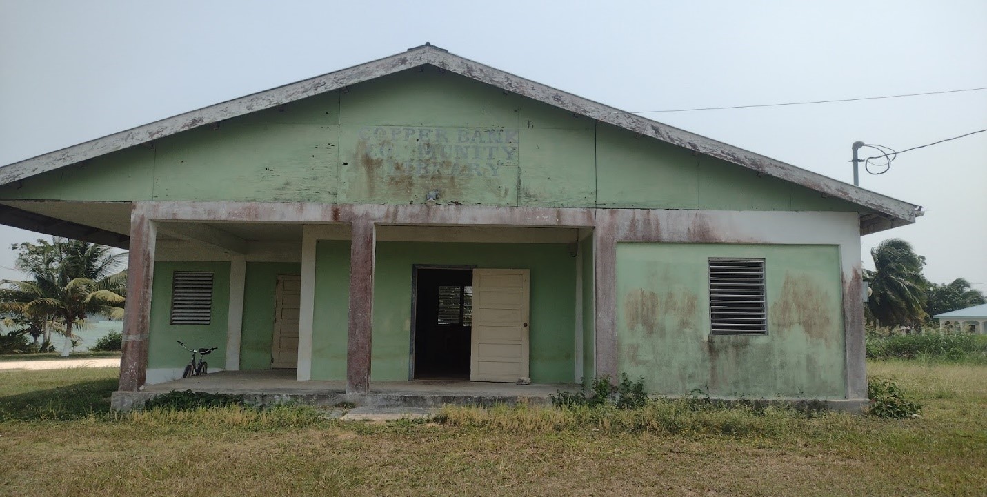 Community Library - Copper Bank