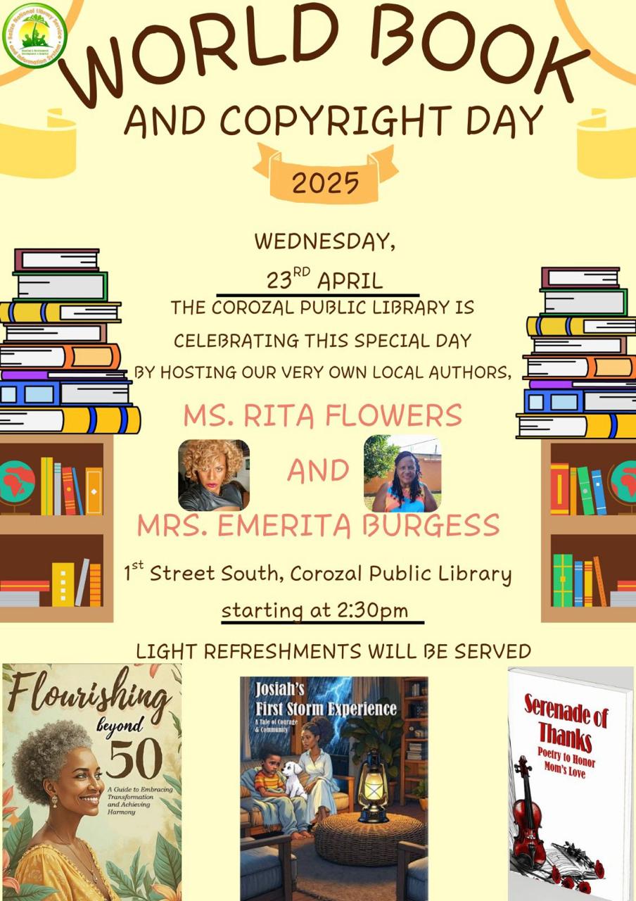 World Book &amp; Copyright Day
